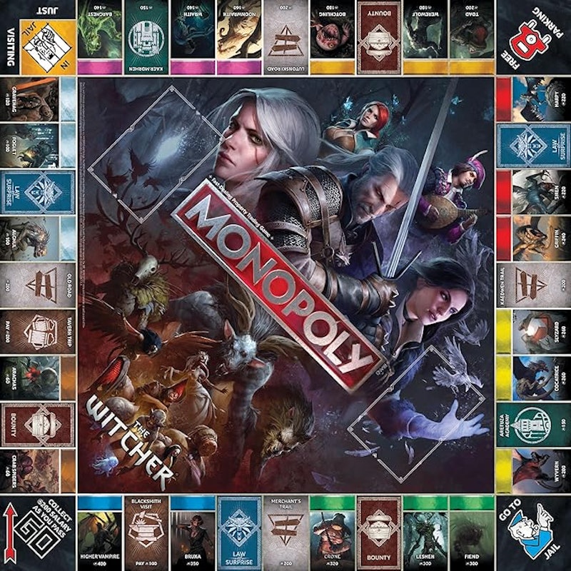 Monopoly The Witcher 3