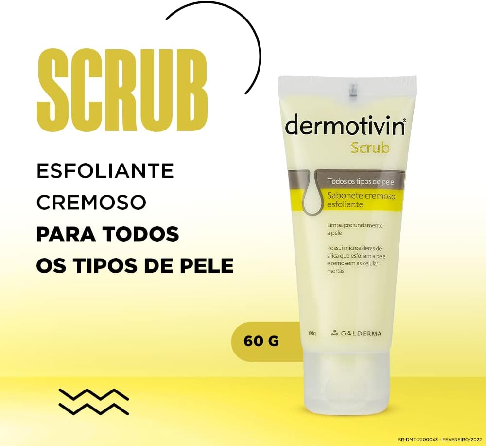 Scrub Sabonete Esfoliante Facial 5