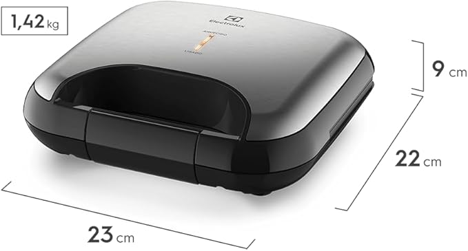 Sanduicheira Electrolux Efficient 5