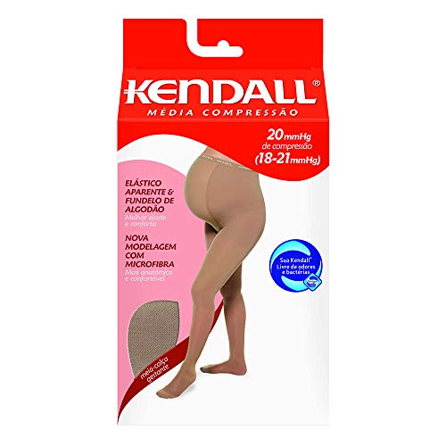 Meia Calça Kendall 18-21 mmhg Gestante com Ponteira 2