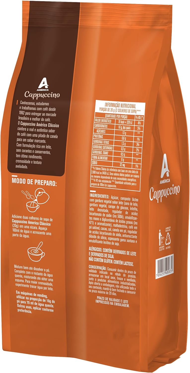 Cappuccino Clássico América 2