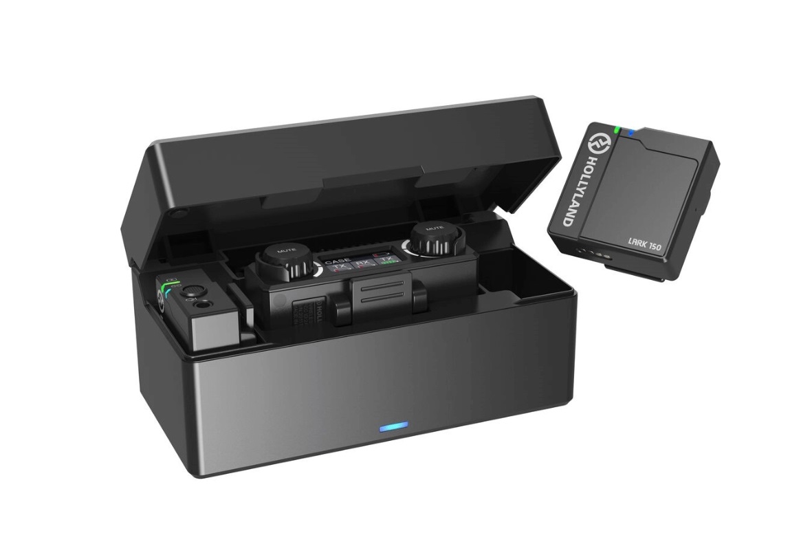 Microfone de Lapela Lark 150 3