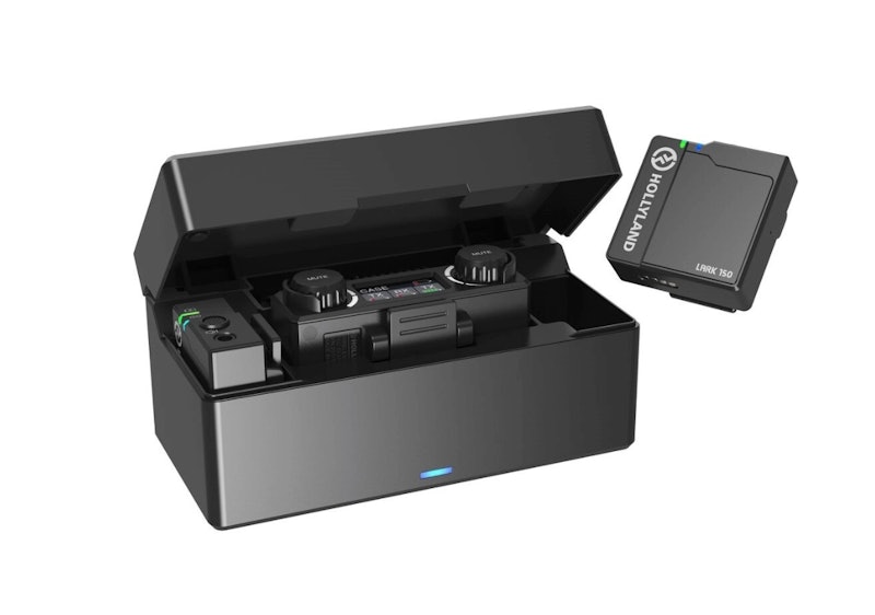 Microfone de Lapela Lark 150 3