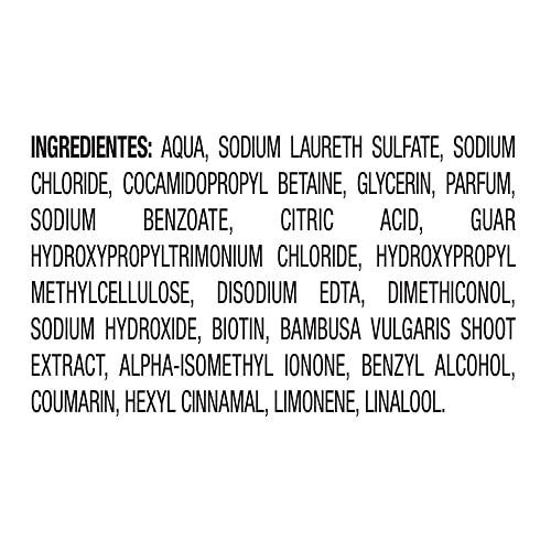 Shampoo Seda Bambu e Biotina 4