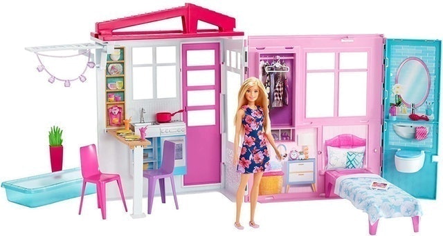 Casinha de Boneca Barbie 2