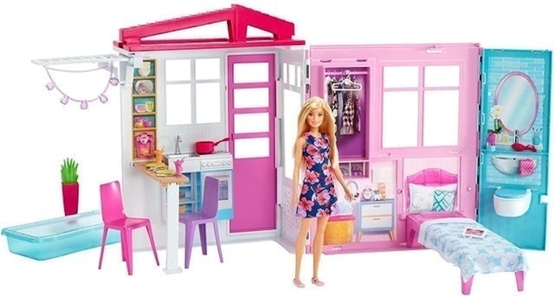 Casinha de Boneca Barbie 2