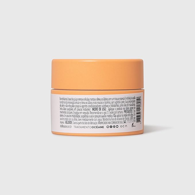 Esfoliante Labial Hidratante Lip Scrub 3