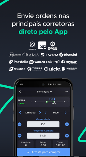 TradeMap Investimentos e Ações 5