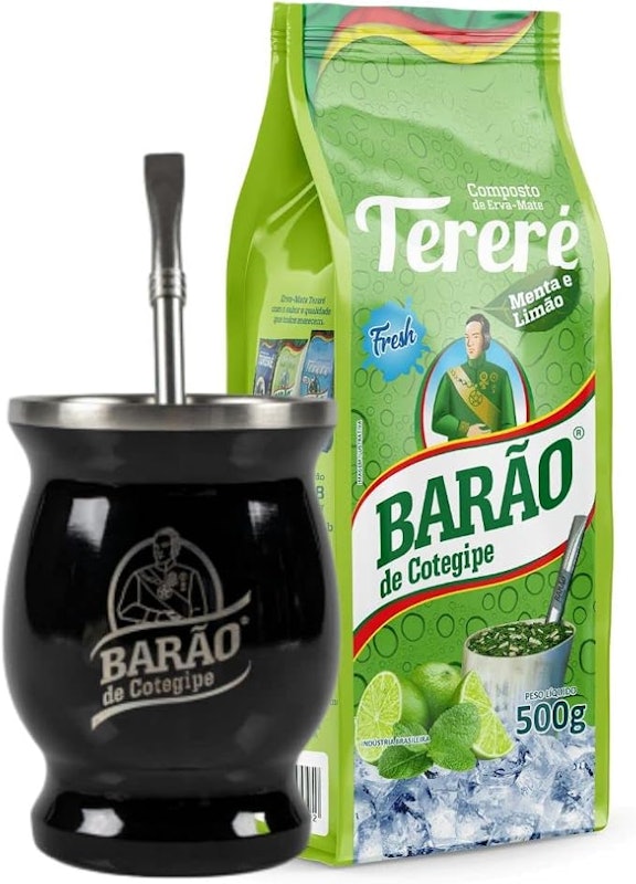Tereré Menta e Limão Fresh Barão 500 g 3