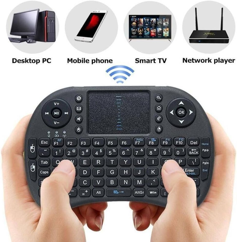 Mini Teclado Wireless PC Android TV Smart NT 4