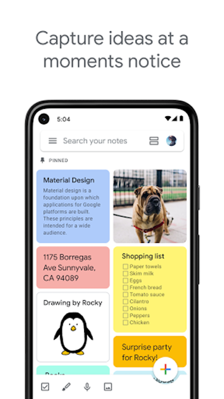 Google Keep: Notas e Listas 2