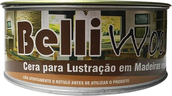 Cera em Pasta Belli Wood 400 g 1