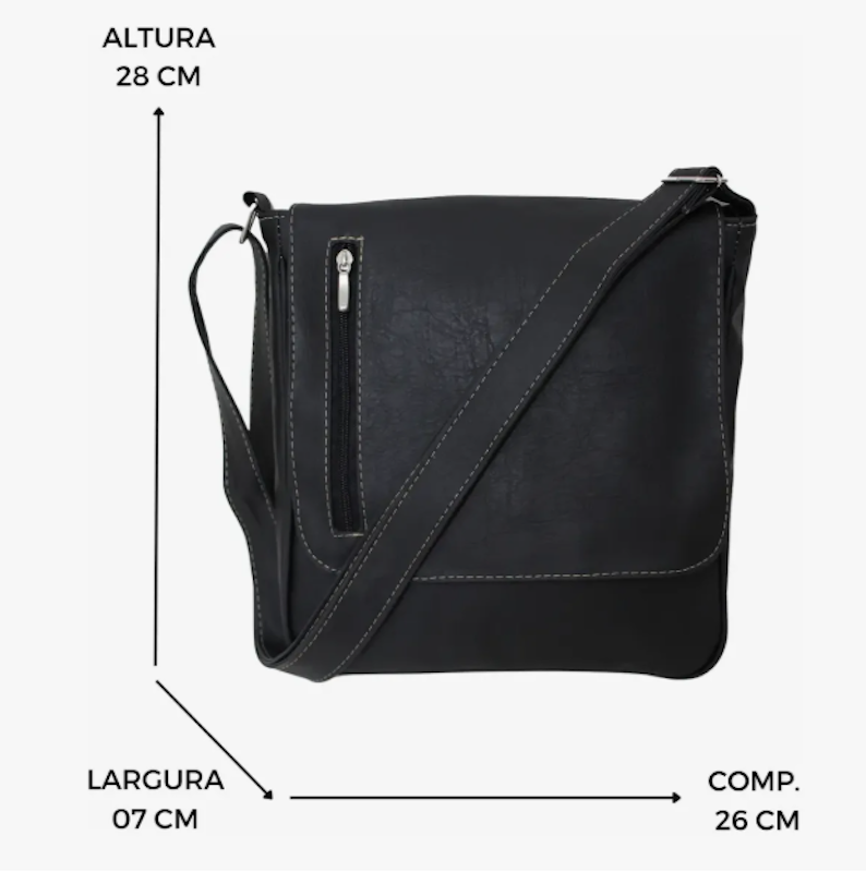 Bolsa Transversal Média 5
