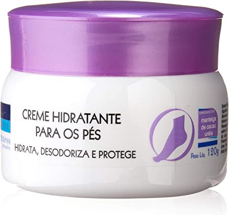 Creme Hidratante para Pés Nupill 1