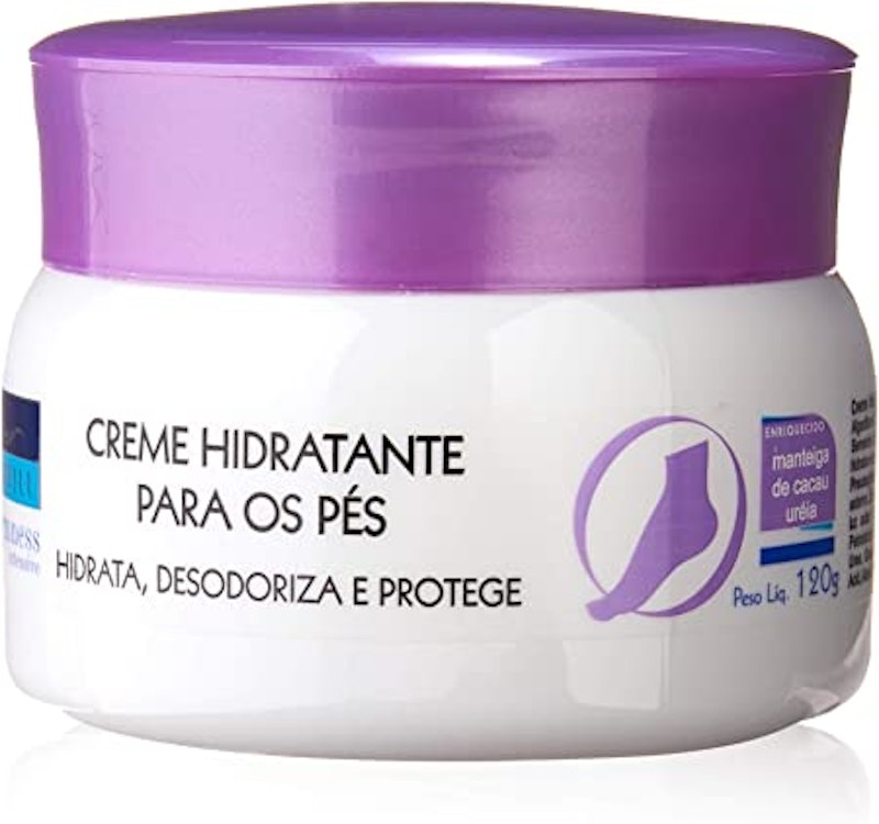 Creme Hidratante para Pés Nupill 1