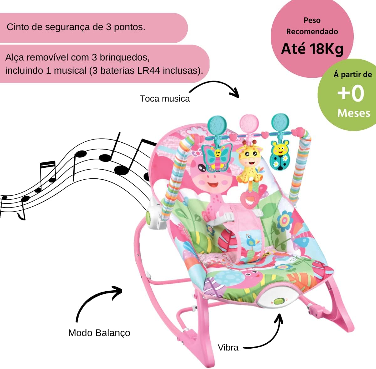 Cadeirinha Funtime 2