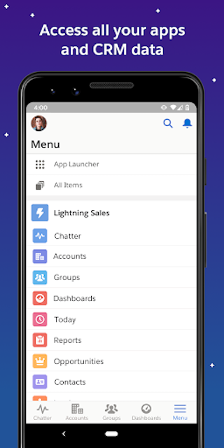 Sales Cloud 4
