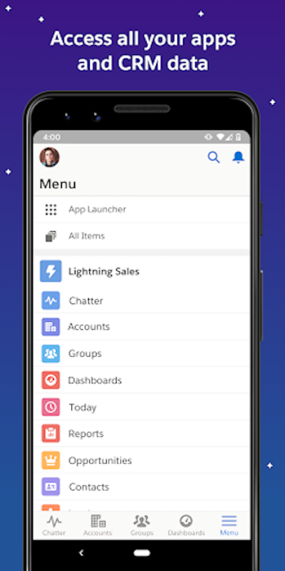 Sales Cloud 4