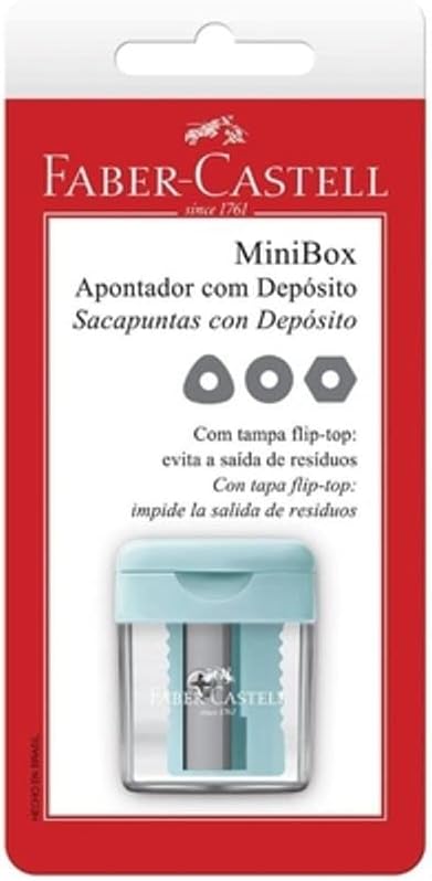 Top 10 Melhores Apontadores de Lápis em 2026 (Cis, Faber-Castell e mais) 2