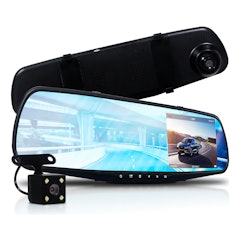 Kit Câmera/Espelho Retrovisor