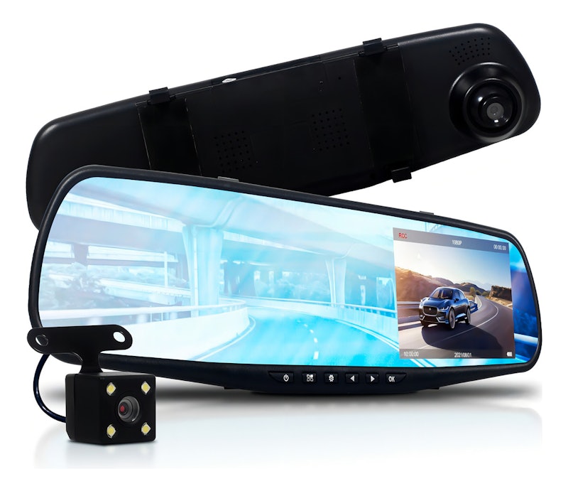 Kit Câmera/Espelho Retrovisor 1