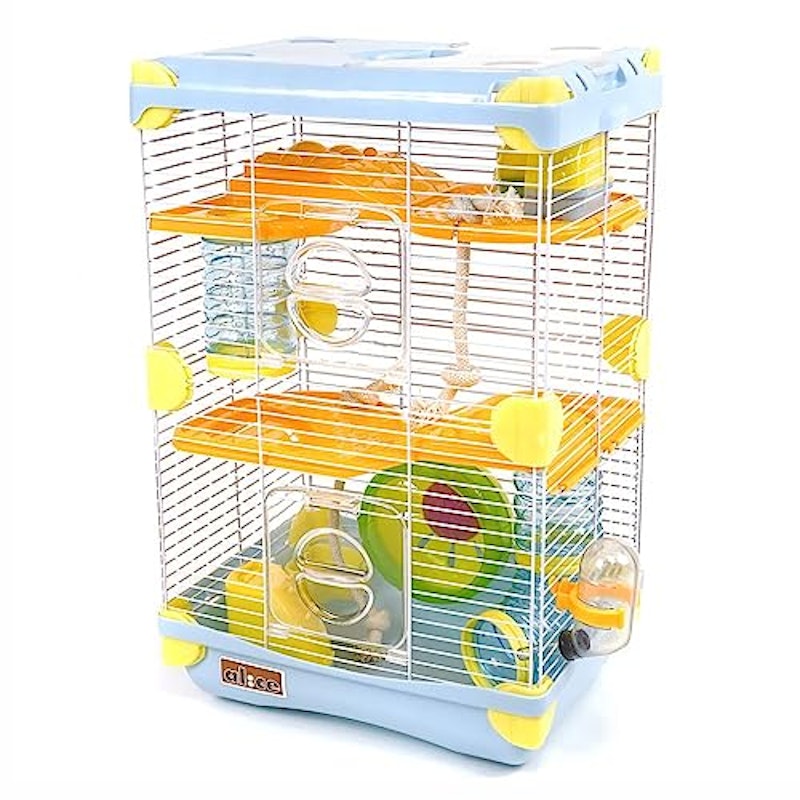 Gaiola para Hamster Multifuncional 2 Andares 2