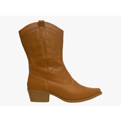 Bota Texana Feminina Boiadeira Western Country