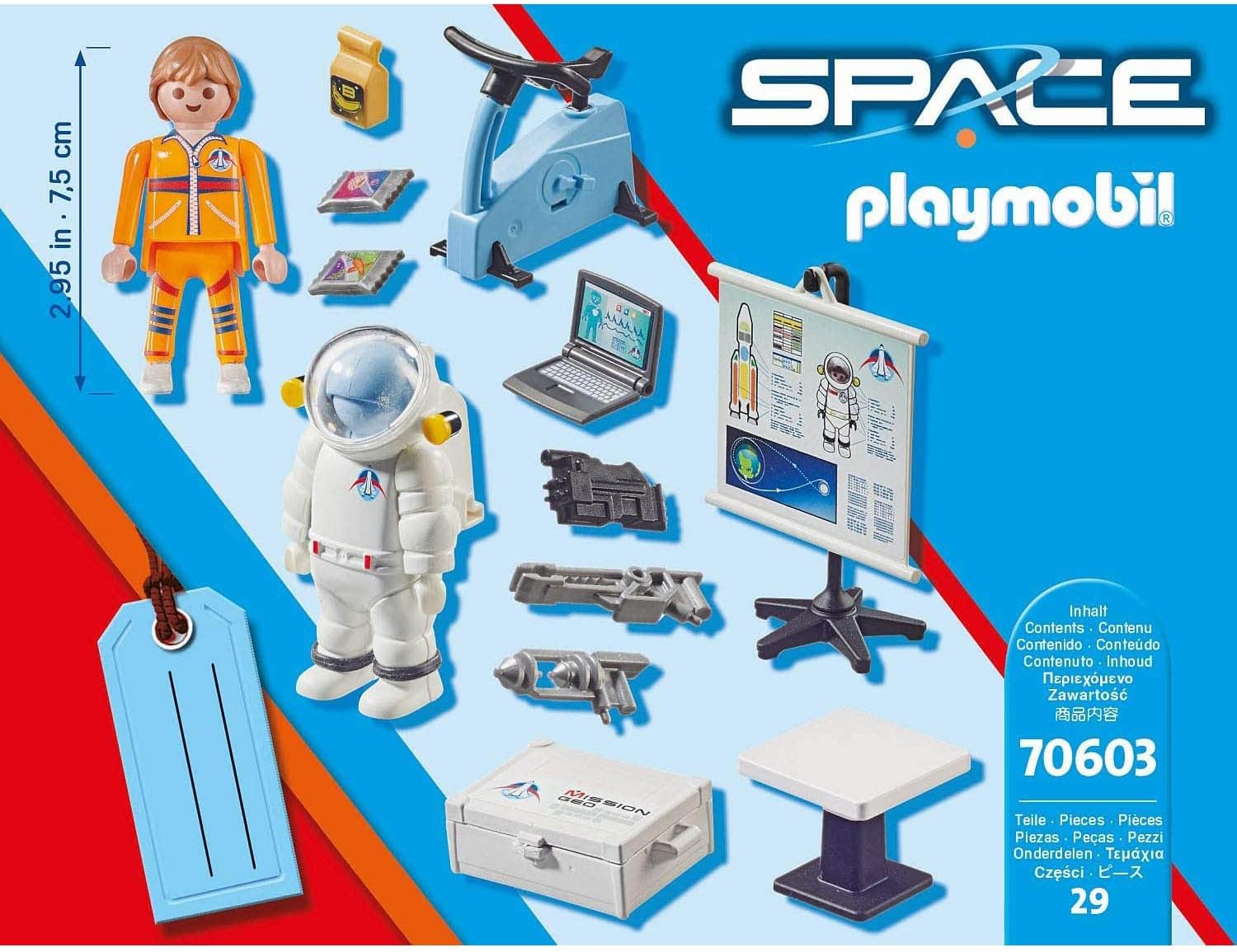 Treinamento de Astronauta - Space 5