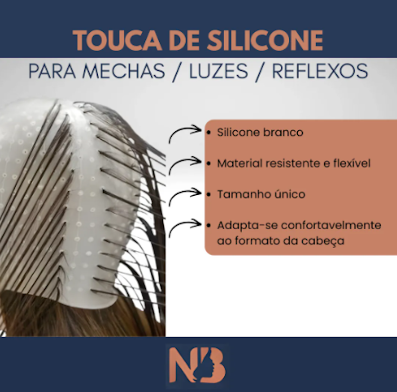 Touca Silicone para Mechas 2