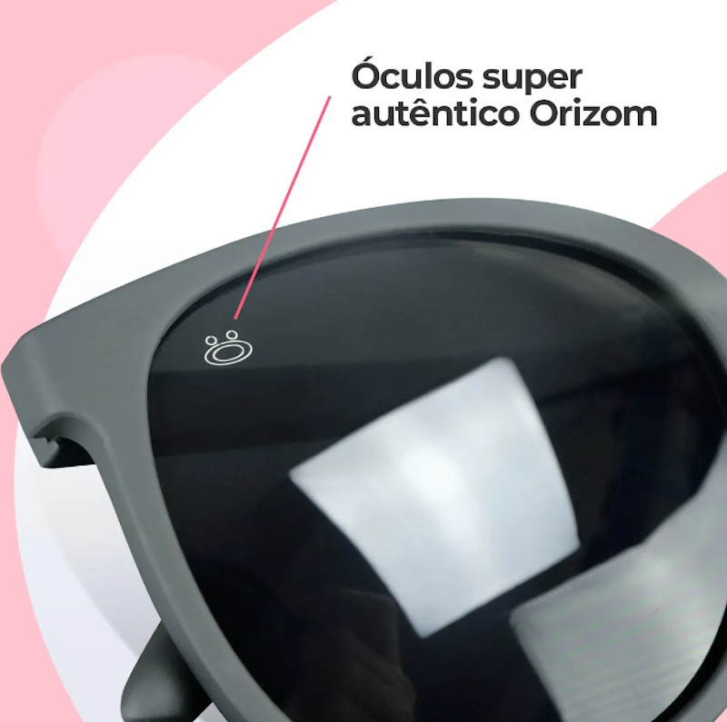 Óculos de Sol Feminino Gatinho Orizom 3