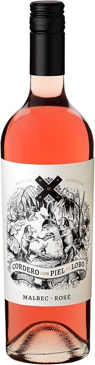 Vinho Rosé Cordero con Piel de Lobo 1