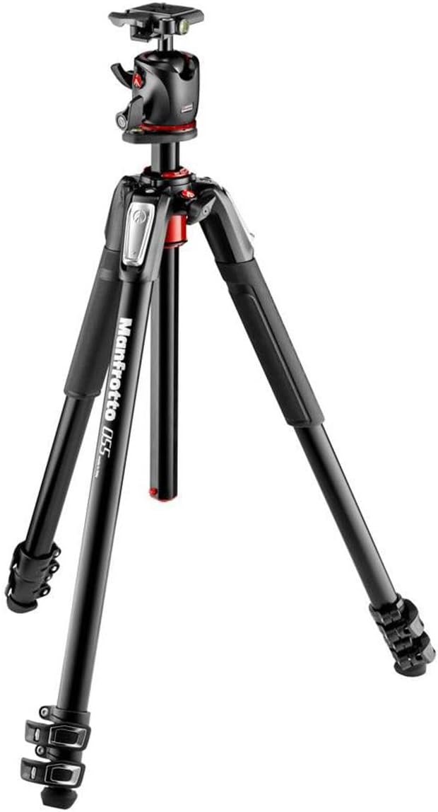 Tripé Manfrotto 1