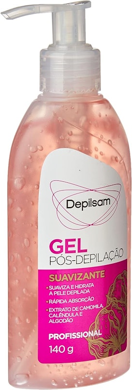 Gel Pós-Depilação Depilsam 3