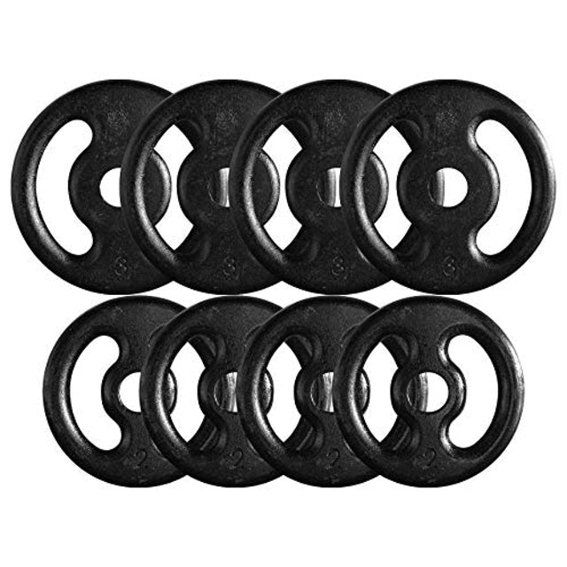 Kit de Anilhas 20 kg 2