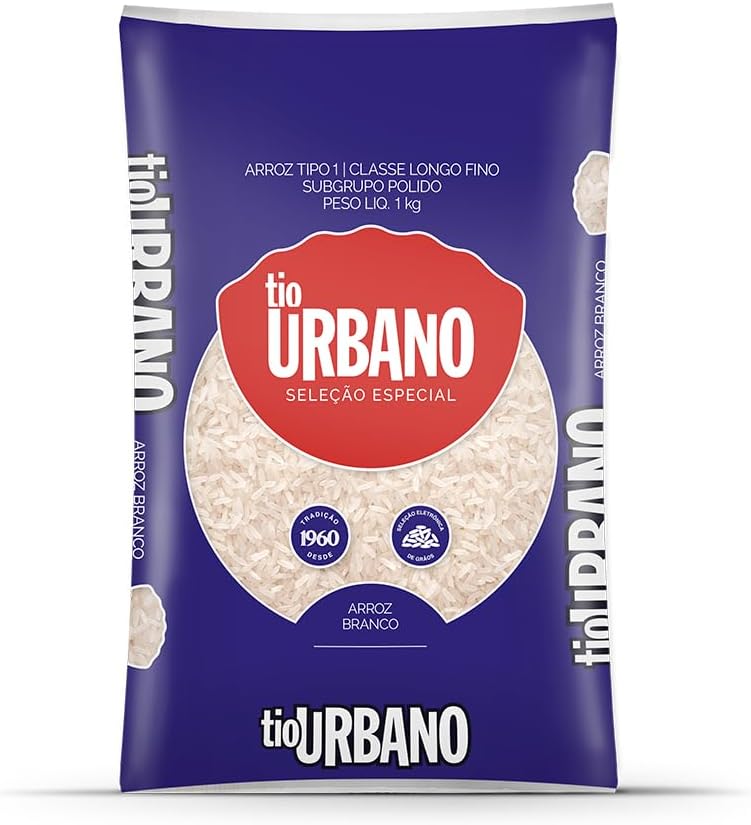 Arroz Branco Tio Urbano 1