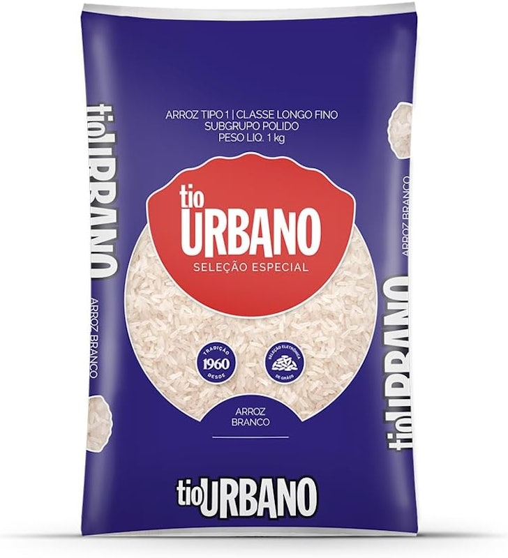 Arroz Branco Tio Urbano 1