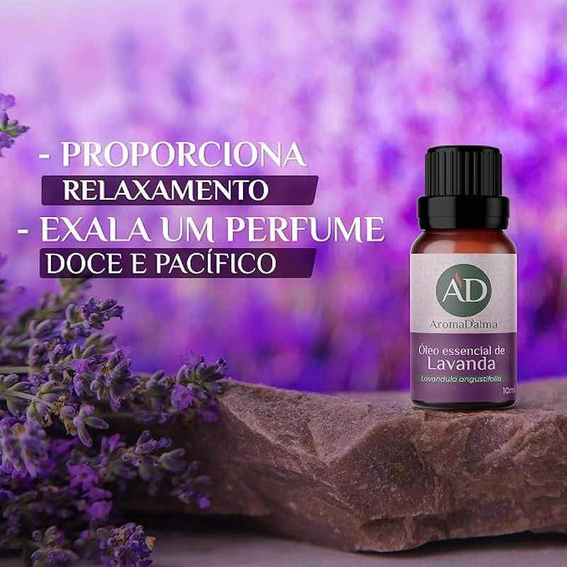 Óleo Essencial de Lavanda 3