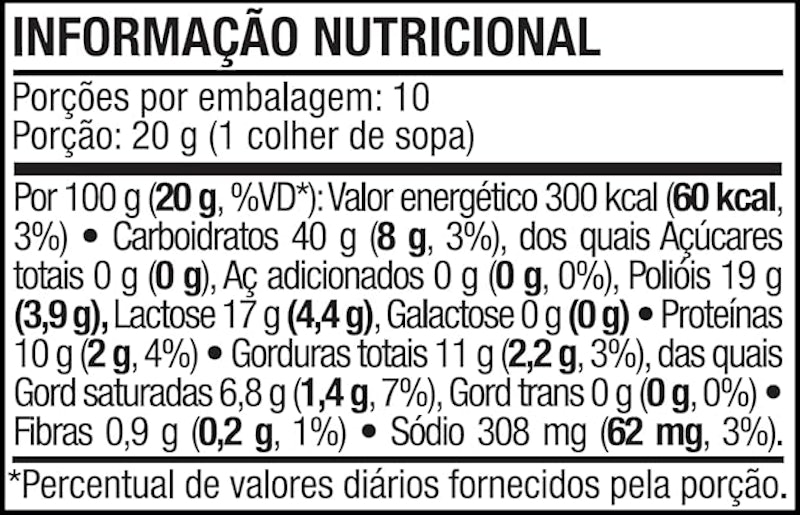Doce de Leite Zero Açúcar 3