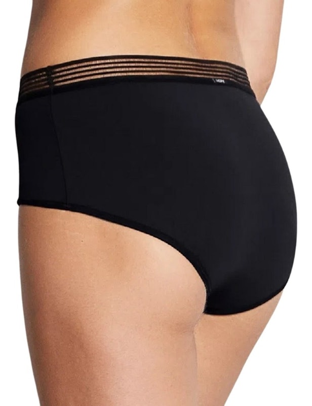 Calcinha Absorvente Cintura Alta - Fluxo Noturno Flow 3