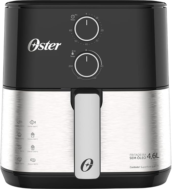 Fritadeira Inox Compact 4,6 L 1