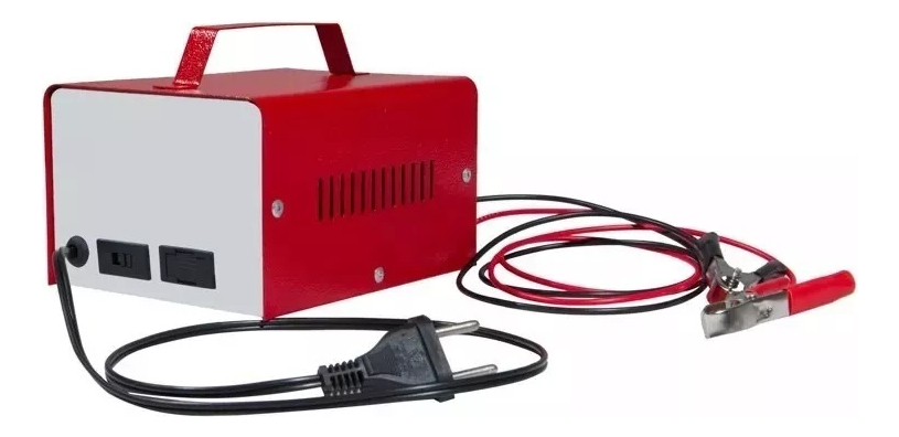 Carregador Bateria 12 V 10 Ah Carro Moto Flutuante 2