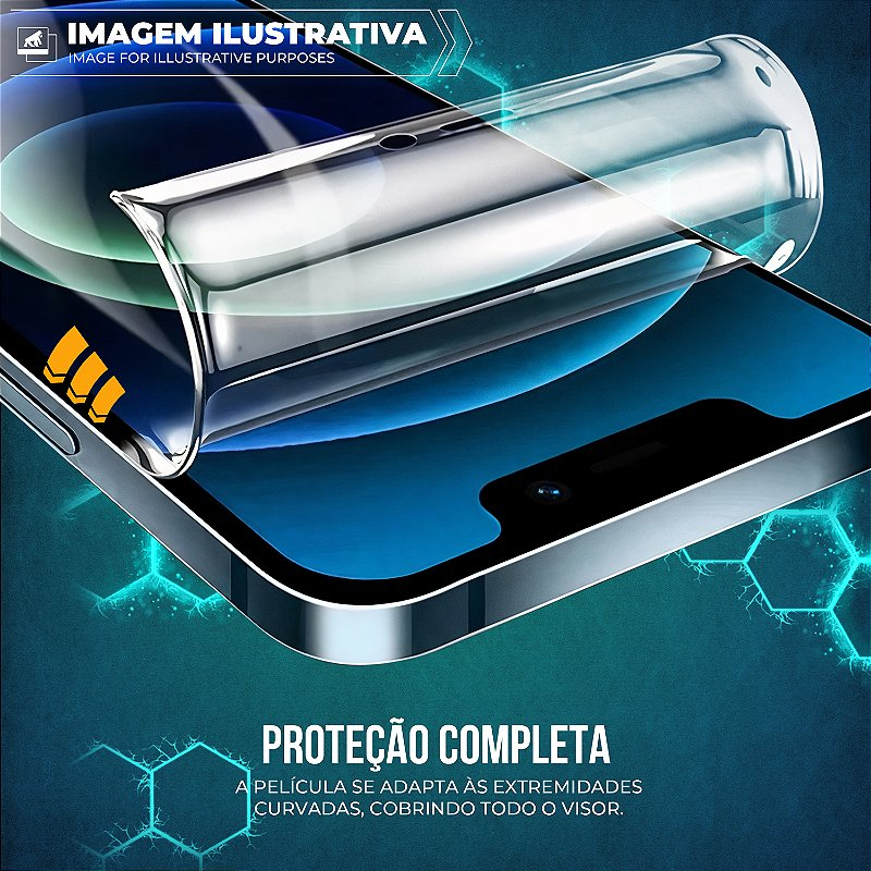 Película para iPhone - Hydroshield 3