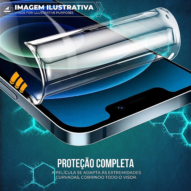 Película para iPhone - Hydroshield 3