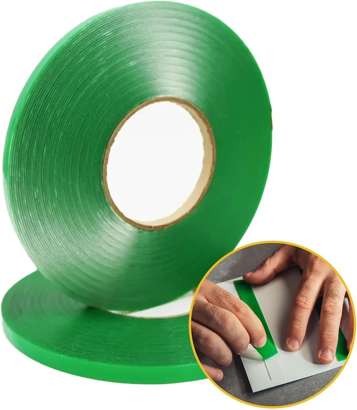 Fita Dupla Face Massa Acrilica Transparente 20 m 1