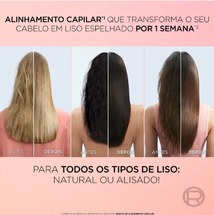 Creme para Pentear Extermina Frizz Liso dos Sonhos  4