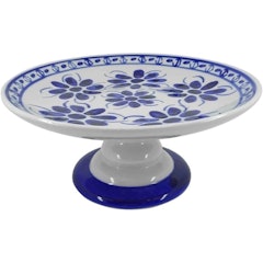Porta Bolos de Porcelana