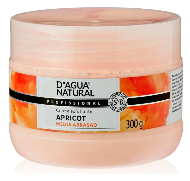 Creme Esfoliante Apricot Média Abrasão  2