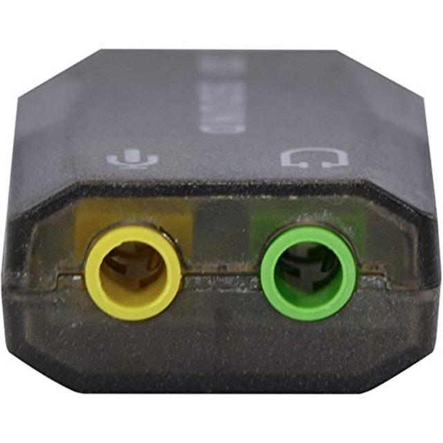 Adaptador VINIK Placa de Som USB 5.1 Canais Virtual AUSB51 4