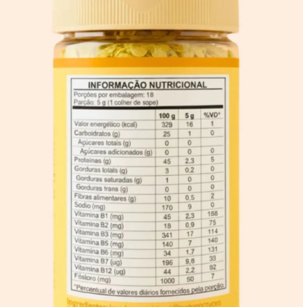 Levedura Nutricional B12 3