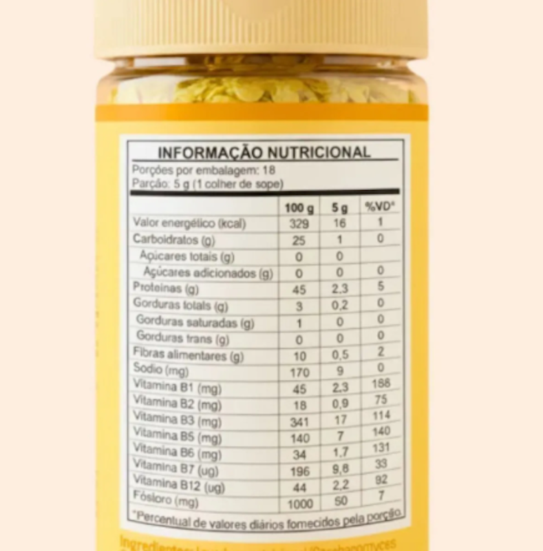Levedura Nutricional B12 3